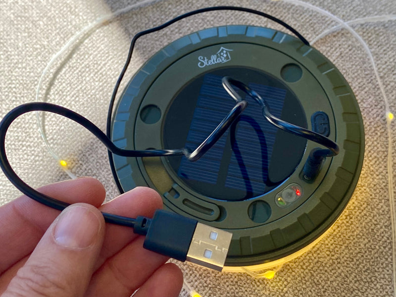 Solar Camping Lights 10m