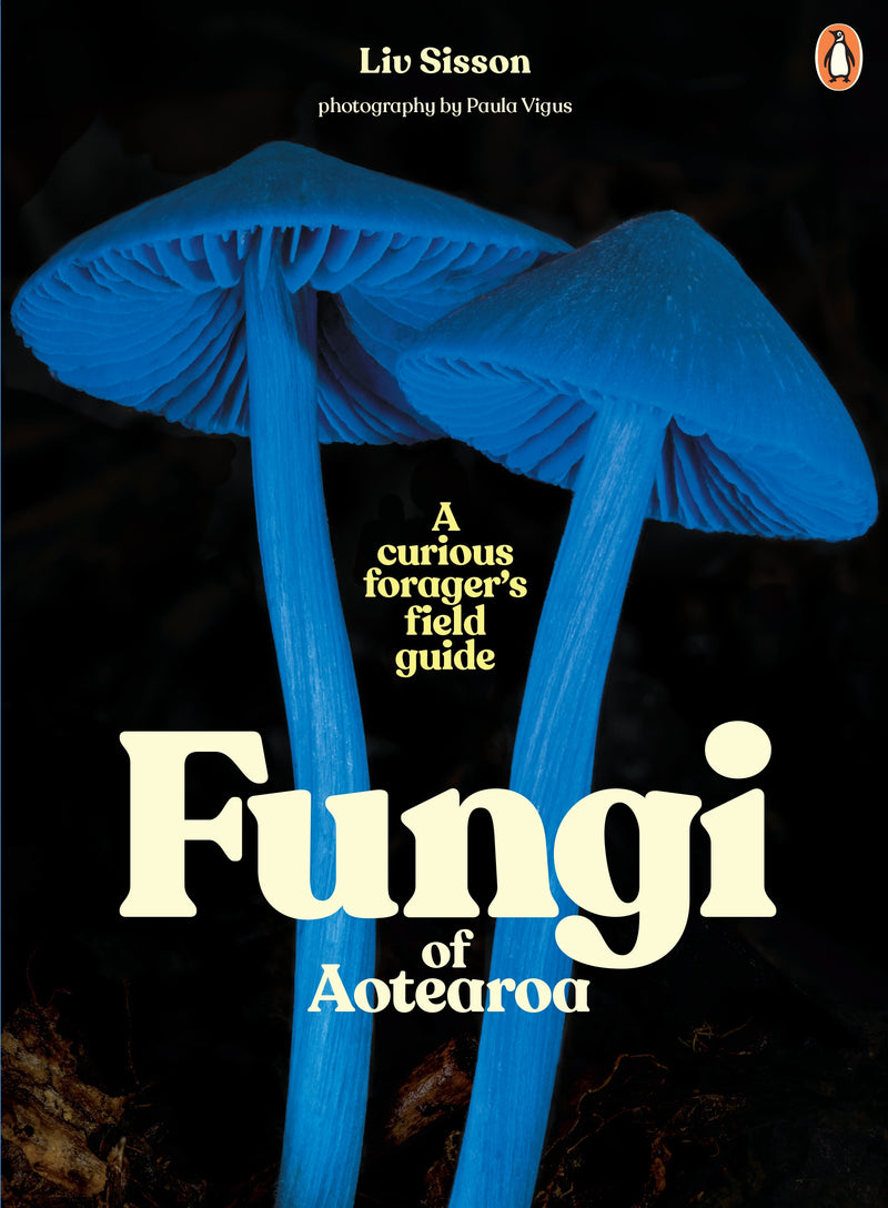 Fungi of Aotearoa Book