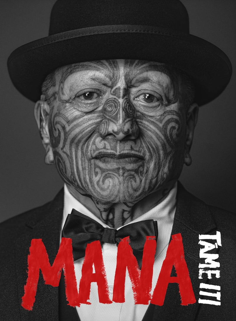 Mana by Tame Iti book