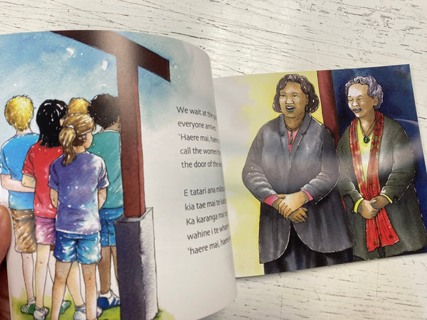 The Marae Visit book