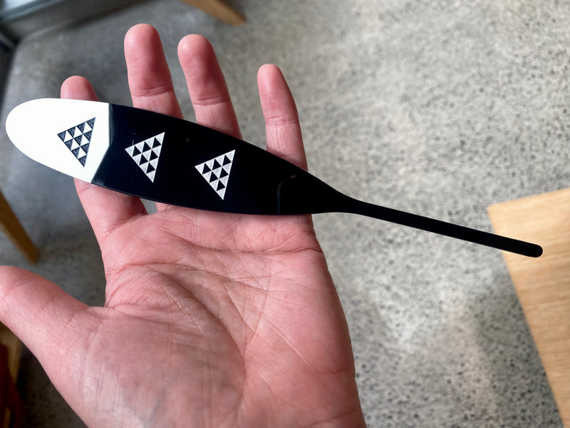 Heru Hair Comb - Huia Niho