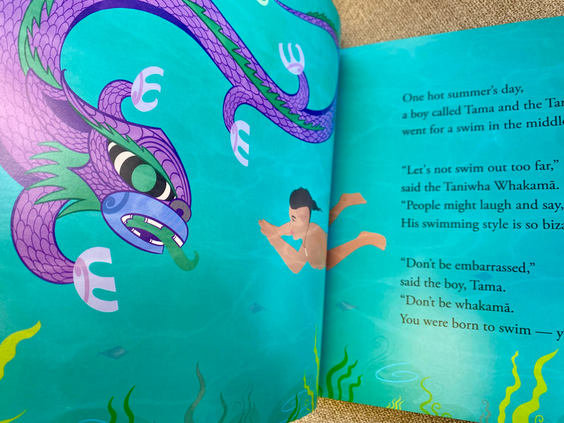 Taniwha Whakamaa Book