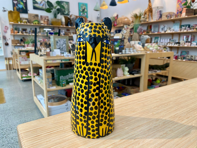 Studio Soph Cheetah Vase