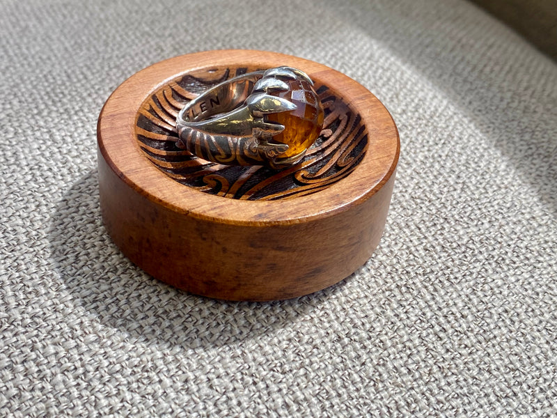 Rimu Ring Dish