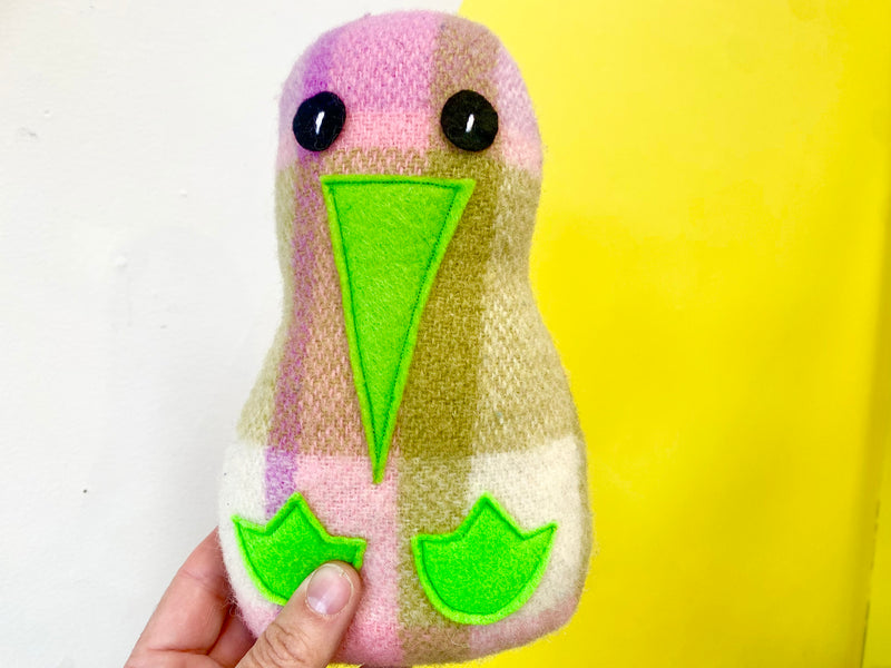 Vintage Wool Blanket Kiwi