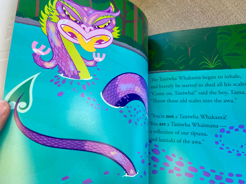 Taniwha Whakamaa Book