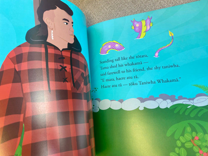 Taniwha Whakamaa Book