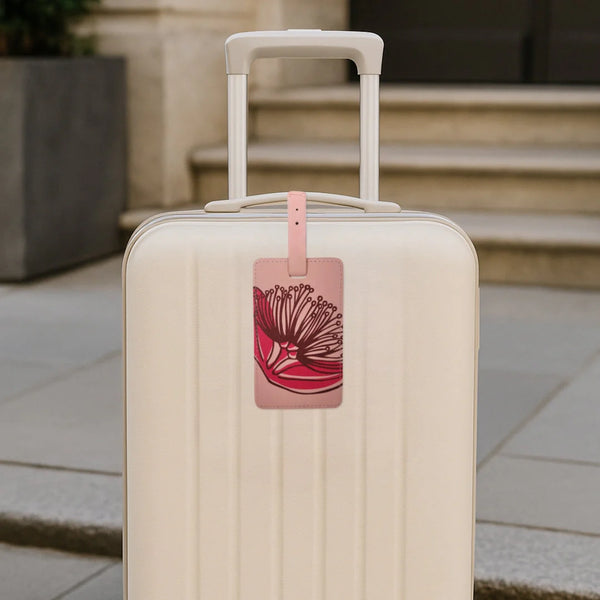 Pōhutukawa Luggage Tags