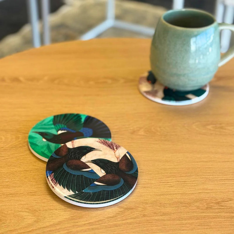 Ceramic Coasters - Kathryn Furniss