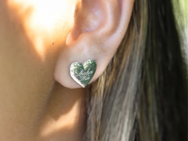 Arohanui Stud Earrings
