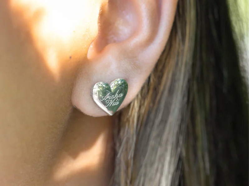 Arohanui Stud Earrings