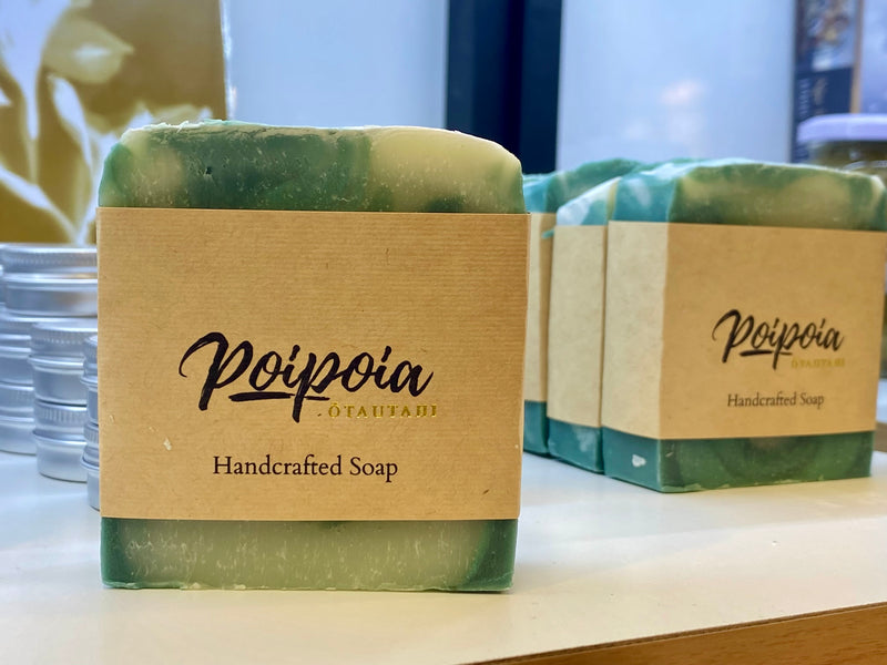 Poipoia Ōtautahi Kawakawa Soap