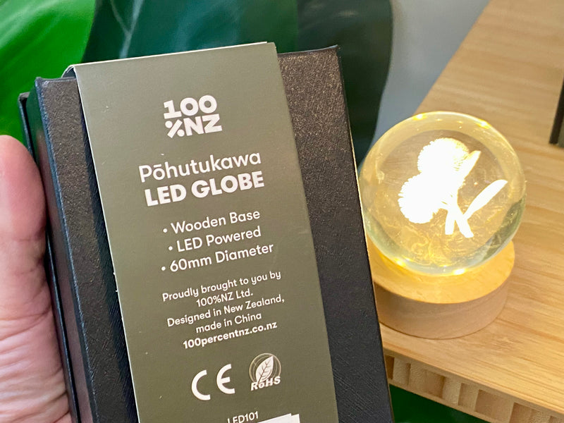 Pohutukawa LED Globe Light