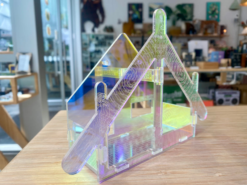 Iridescent Wharenui
