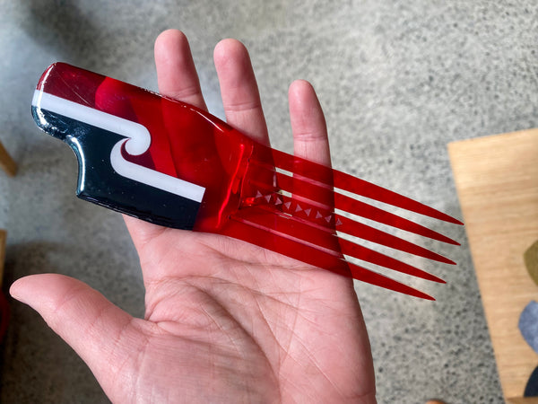 Heru Hair Comb - Tino