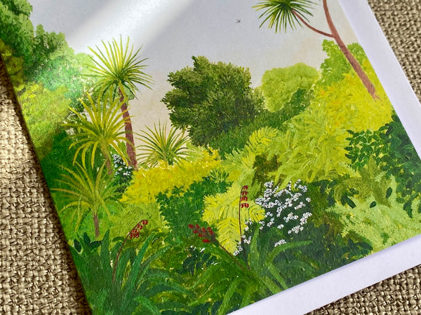 Card - NZ Bush