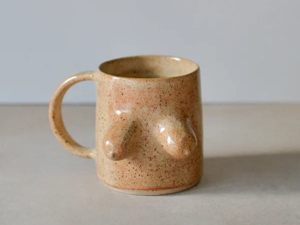Ceramic Boob Mug - Warm Spice