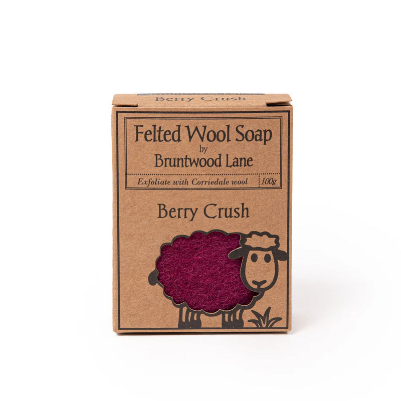 Felted Wool Soaps