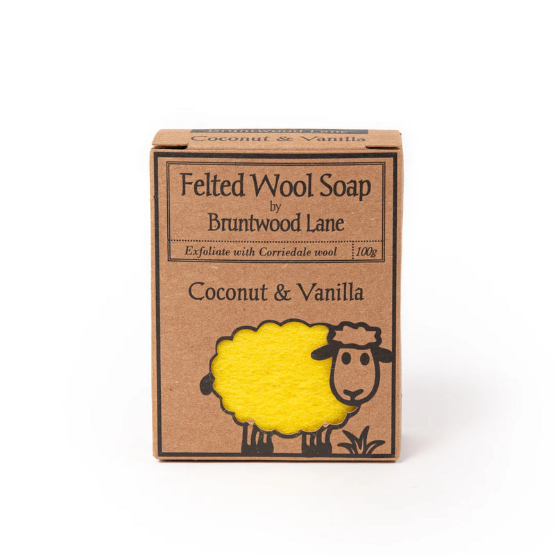 Felted Wool Soaps