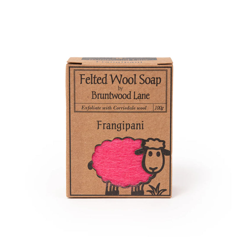 Felted Wool Soaps