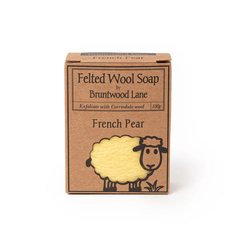 Felted Wool Soaps