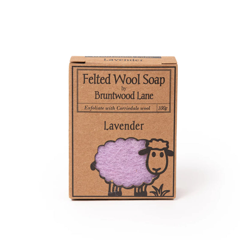 Felted Wool Soaps