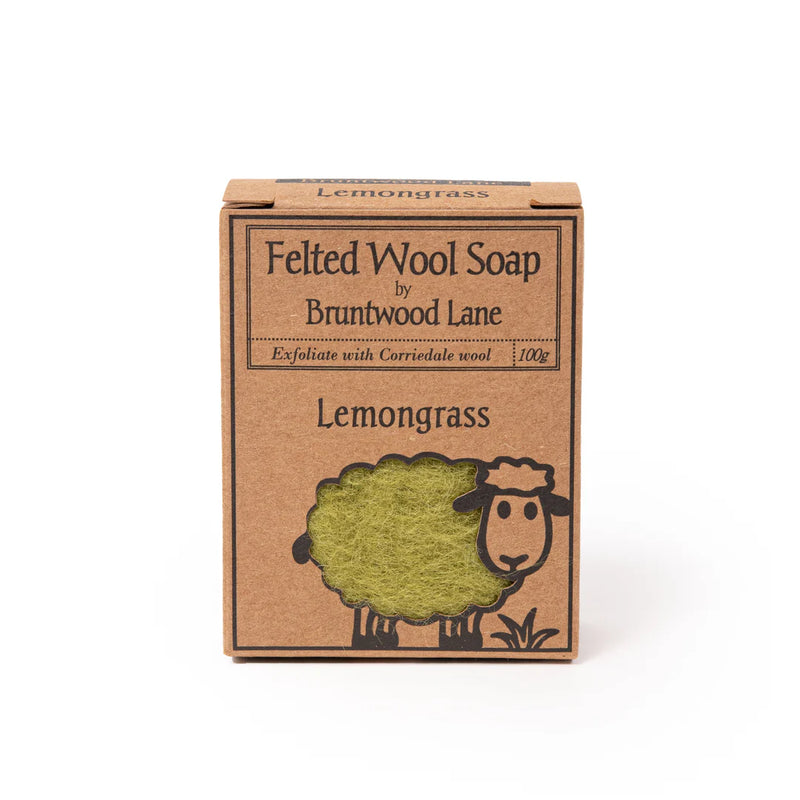 Felted Wool Soaps