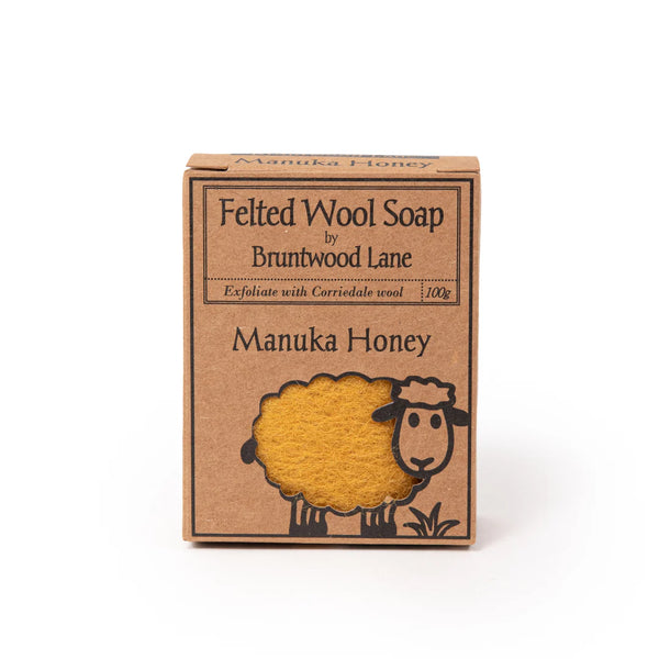 Felted Wool Soaps
