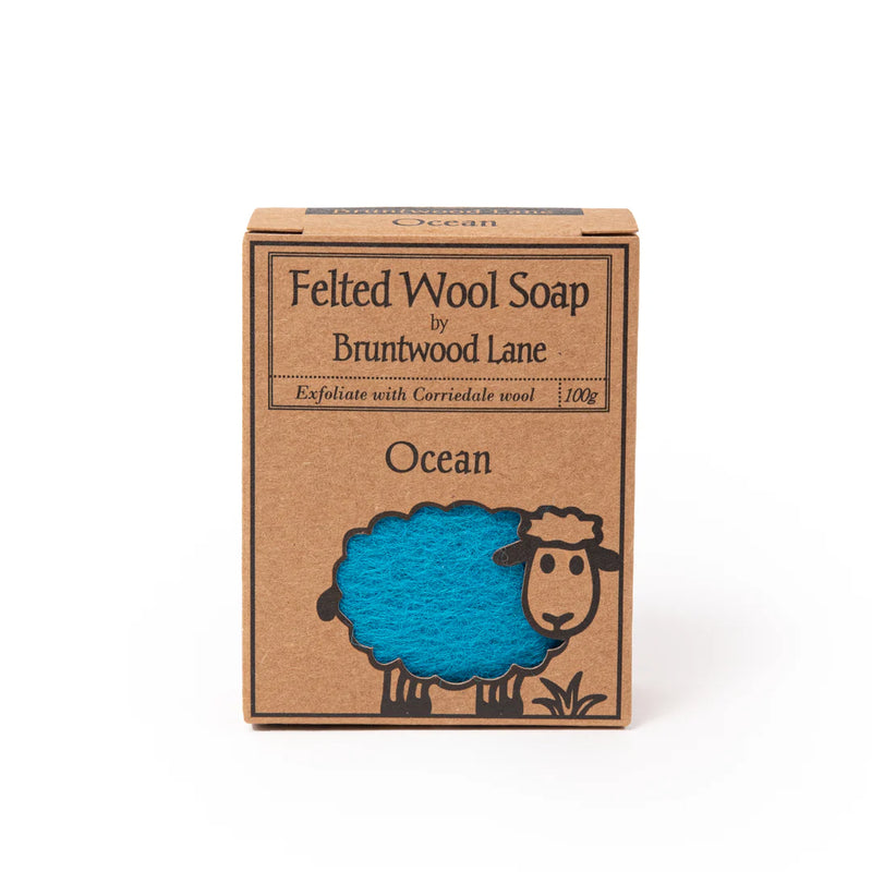 Felted Wool Soaps