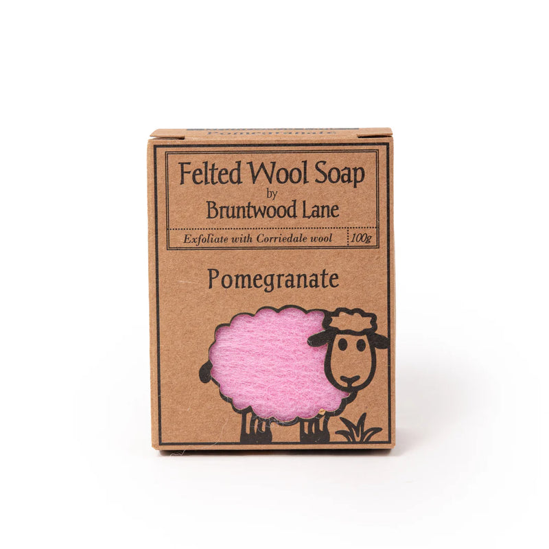 Felted Wool Soaps