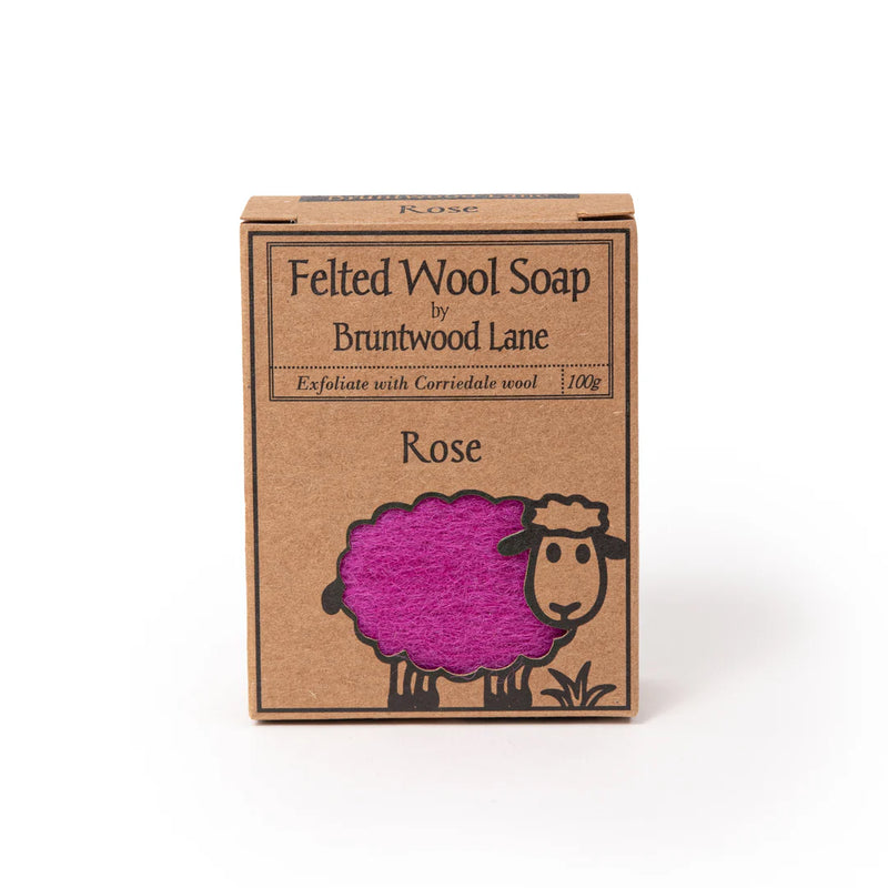 Felted Wool Soaps