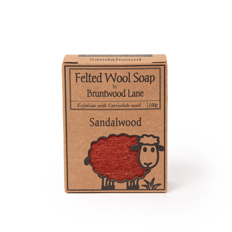 Felted Wool Soaps