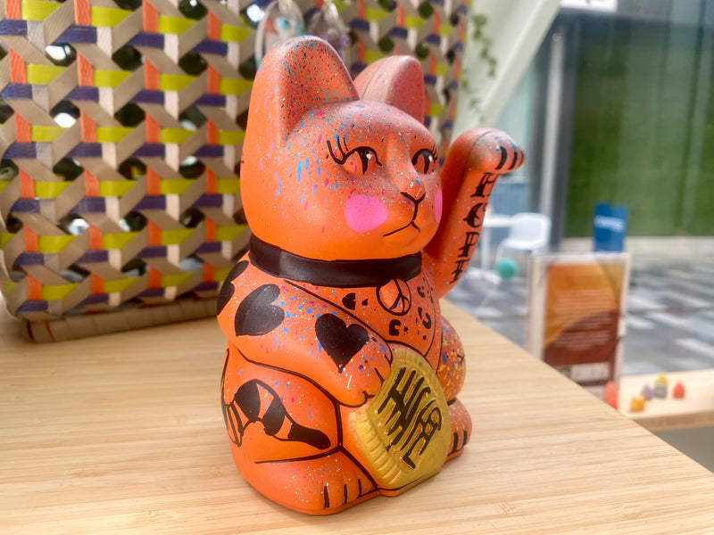 Pinky Tings Lucky Cat