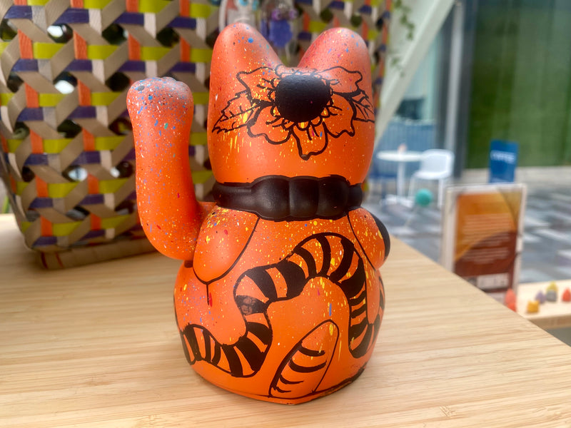 Pinky Tings Lucky Cat