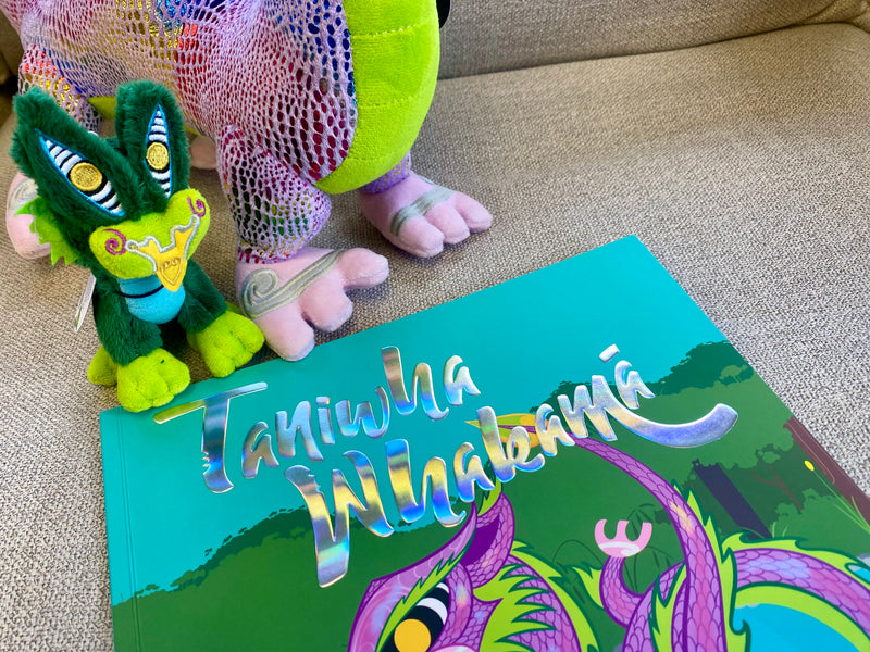 Taniwha Whakamaa Book