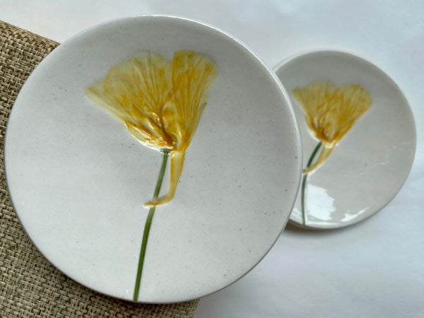 Ceramic Botanical Dish