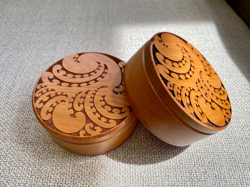 Papa Huia Box - Pitau