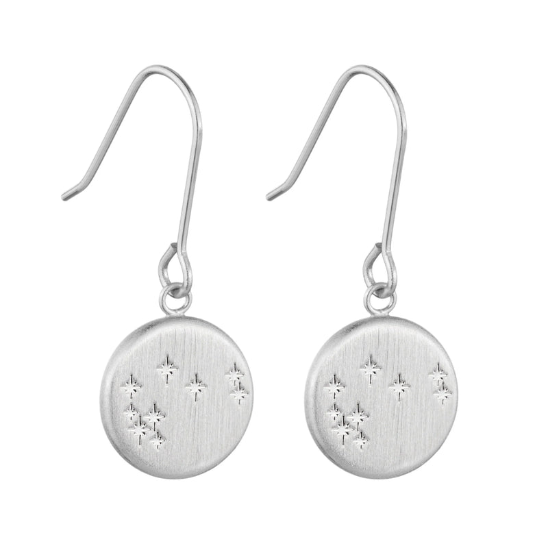 Little Taonga earrings - Matariki Circle drops