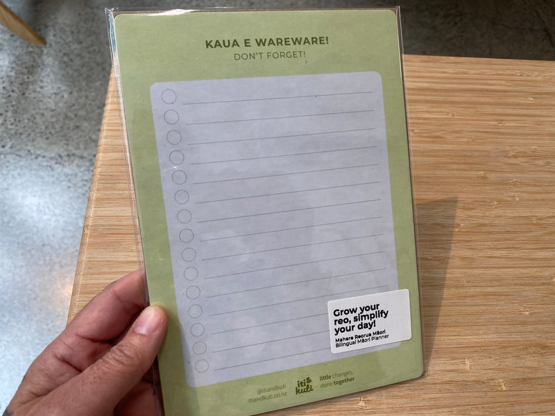 Iti and Kuti Magnetic Wall Planners