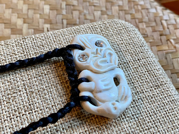 Heitiki Pendants - Glow in the Dark small