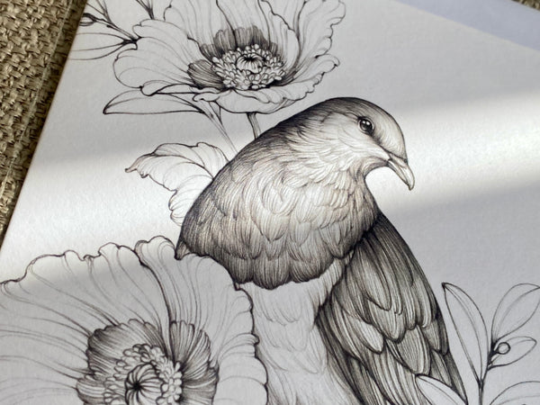 Card - ‘You Can Rest’ Kererū