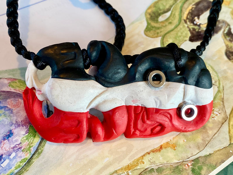 Heitiki pendants - large