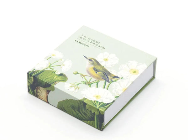 NZ Native Bird Coasters Box set