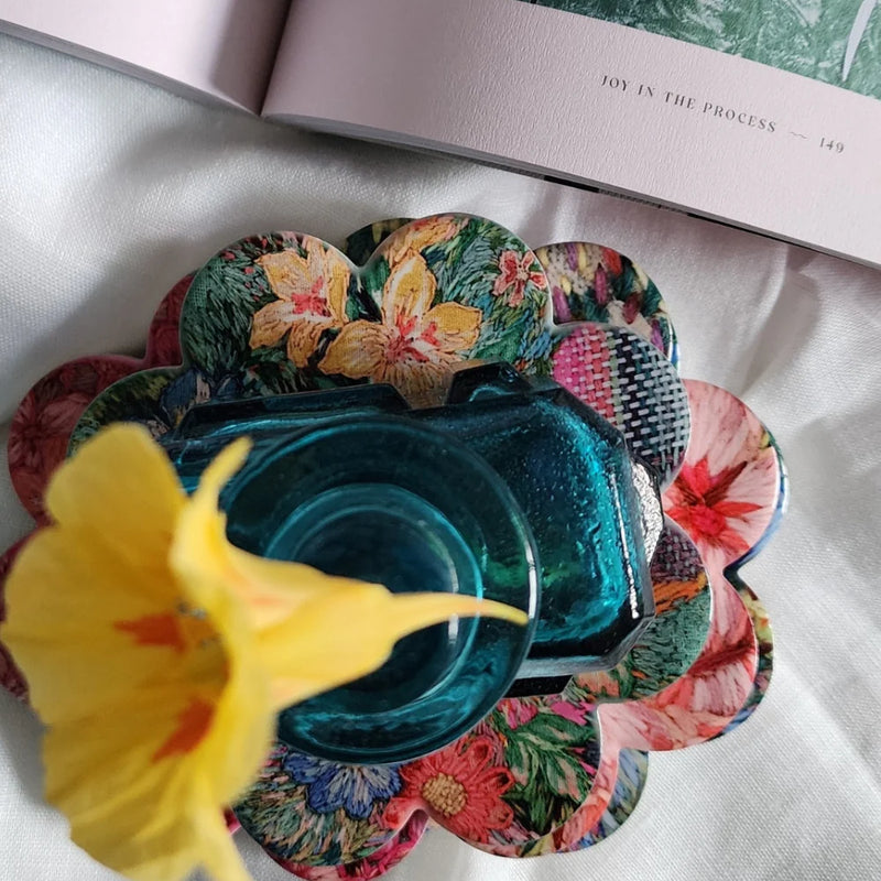 Ceramic Coasters set 4 - Meadow