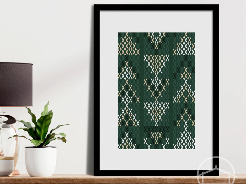 Taputapu print - Hapori