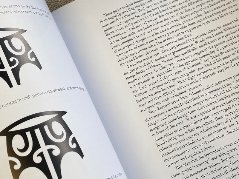 Moko by Michael King book