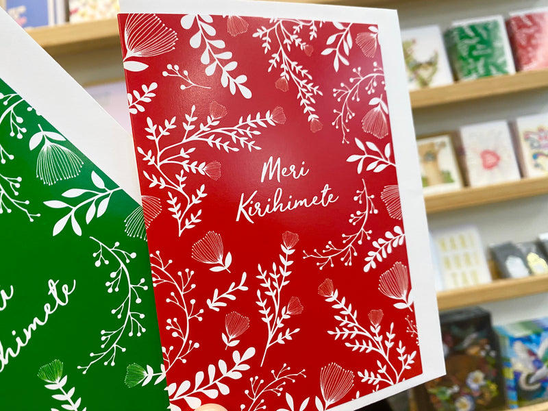 Card - Meri Kirihimete