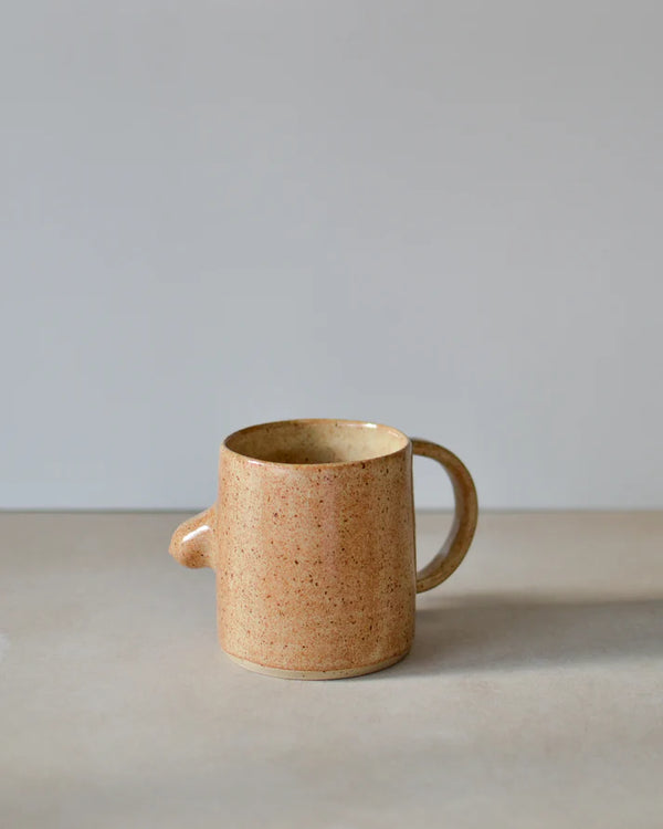 Ceramic Boob Mug - Warm Spice