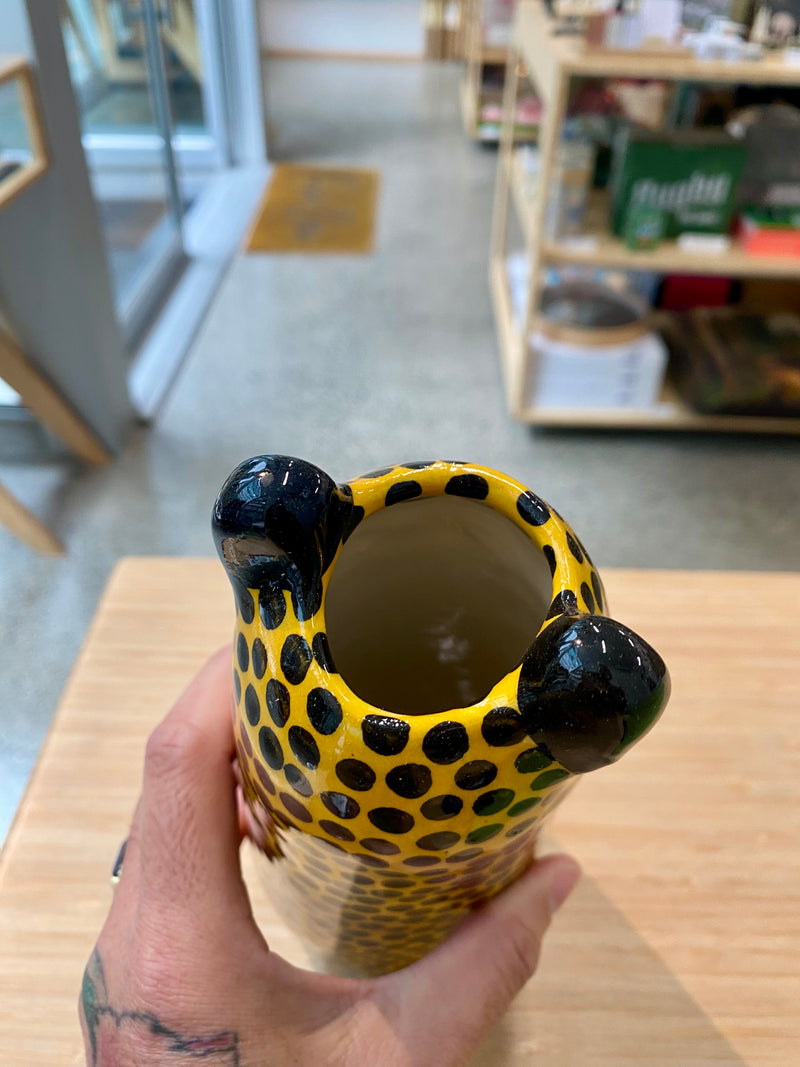 Studio Soph Cheetah Vase