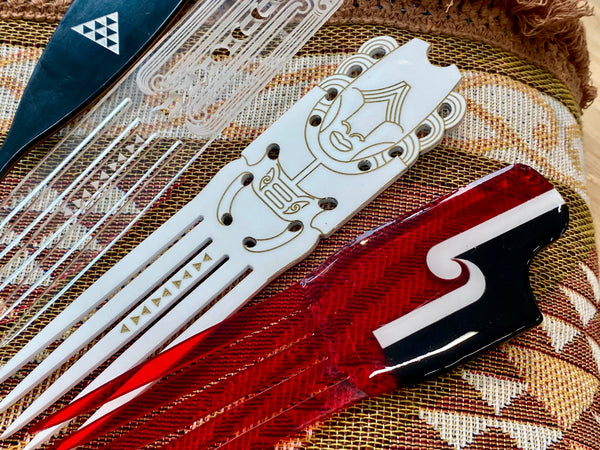 Heru Hair Comb - Kūwaha